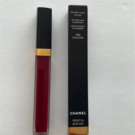 chanel rouge coco gloss 766 caractère|Chanel lip gloss 119 bourgeoisie.